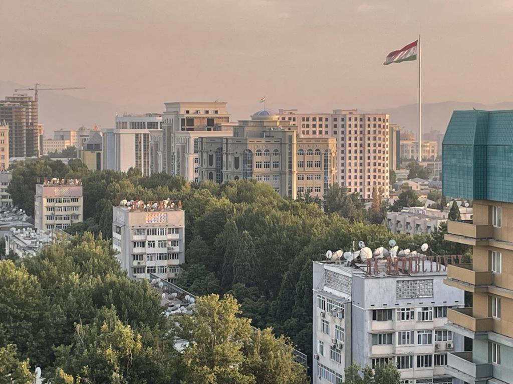 Appartement Kholova Dushanbe Luaran gambar